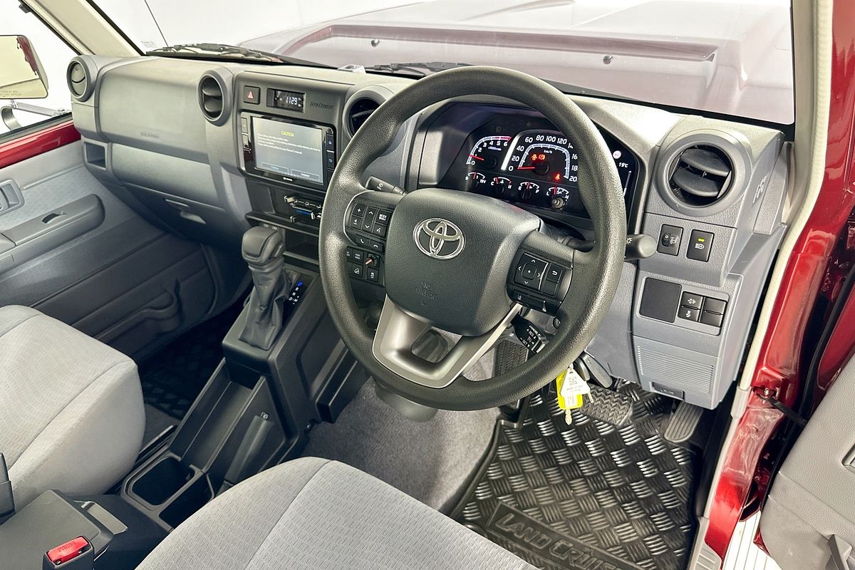 2023 Toyota LANDCRUISER 70 SERIES LC79 GXL GDJL79R 4X4