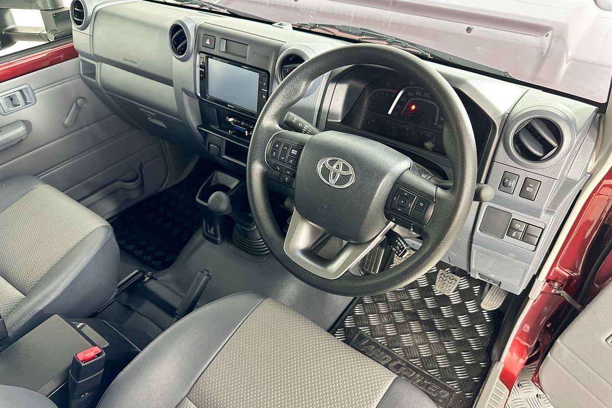 2024 Toyota LANDCRUISER 70 SERIES LC79 WORKMATE VDJL79R 4X4