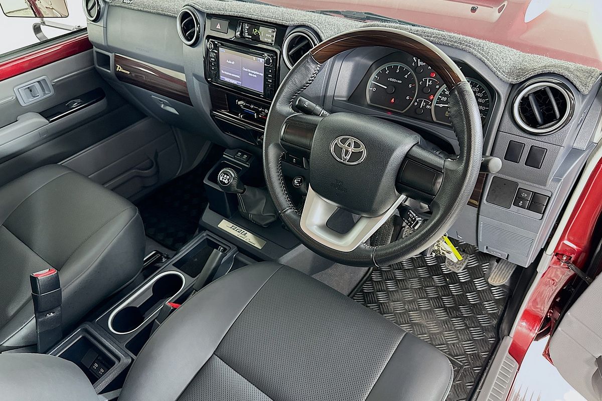 2021 Toyota LANDCRUISER 70 SERIES GXL VDJ79R 4X4