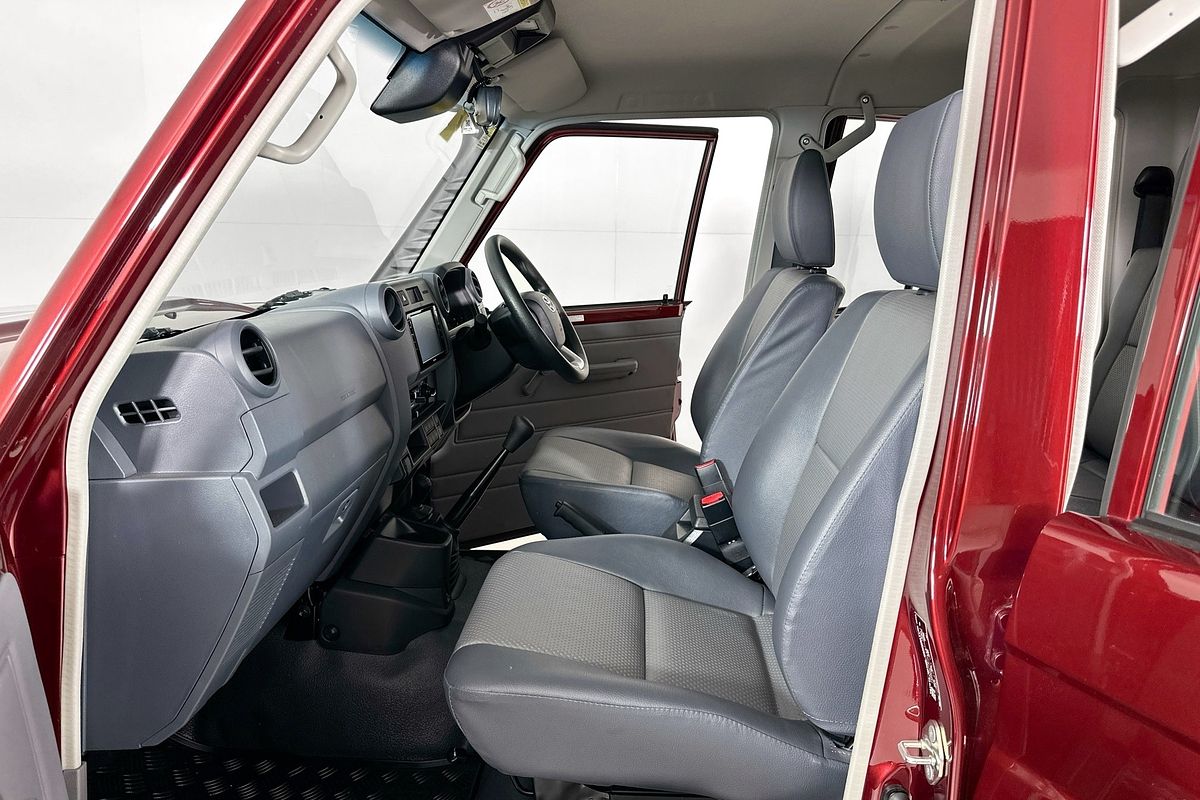 2024 Toyota LANDCRUISER 70 SERIES LC79 WORKMATE VDJL79R 4X4