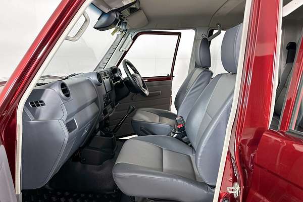 2024 Toyota LANDCRUISER 70 SERIES LC79 WORKMATE VDJL79R 4X4