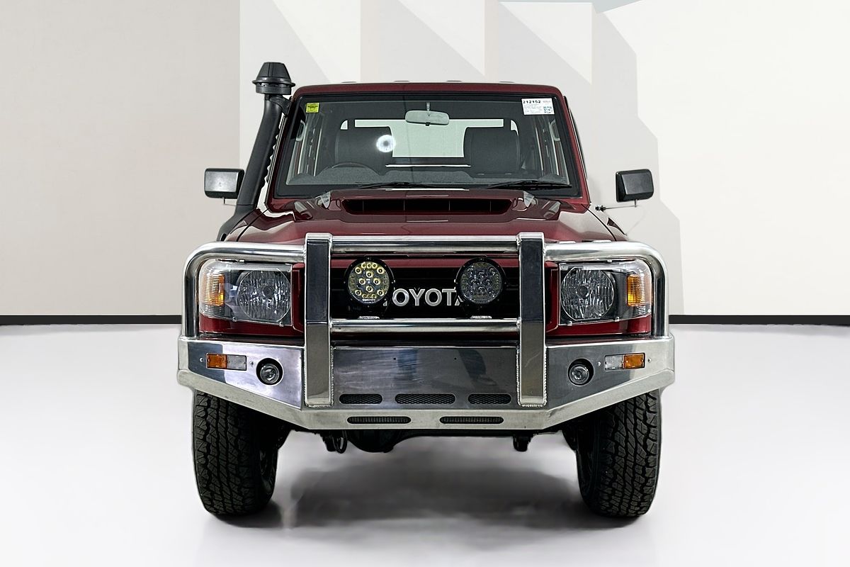 2021 Toyota LANDCRUISER 70 SERIES GXL VDJ79R 4X4
