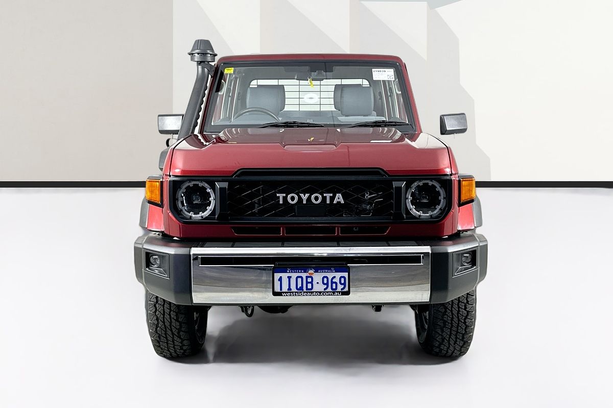 2023 Toyota LANDCRUISER 70 SERIES LC79 GXL GDJL79R 4X4