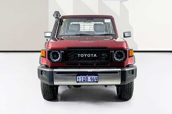 2023 Toyota LANDCRUISER 70 SERIES LC79 GXL GDJL79R 4X4