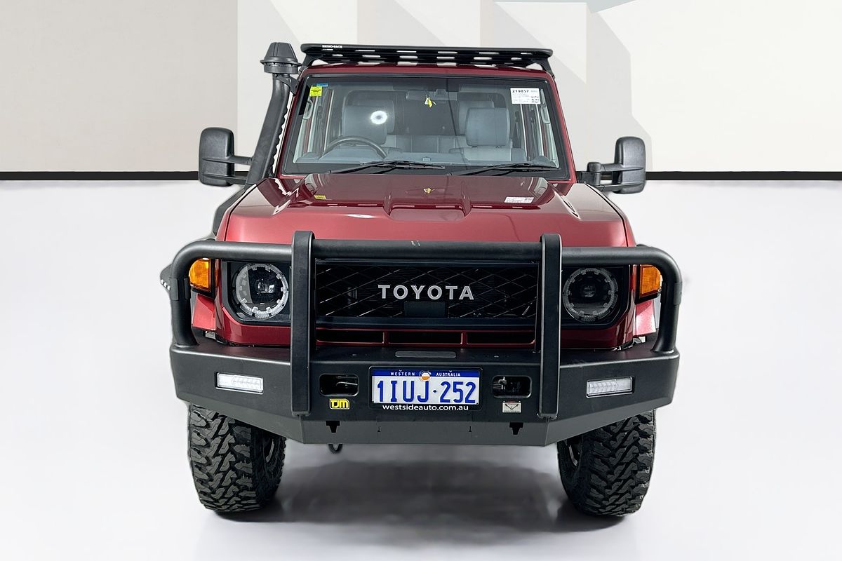 2024 Toyota LANDCRUISER 70 SERIES LC79 WORKMATE VDJL79R 4X4