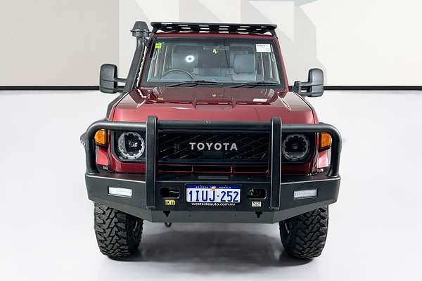2024 Toyota LANDCRUISER 70 SERIES LC79 WORKMATE VDJL79R 4X4
