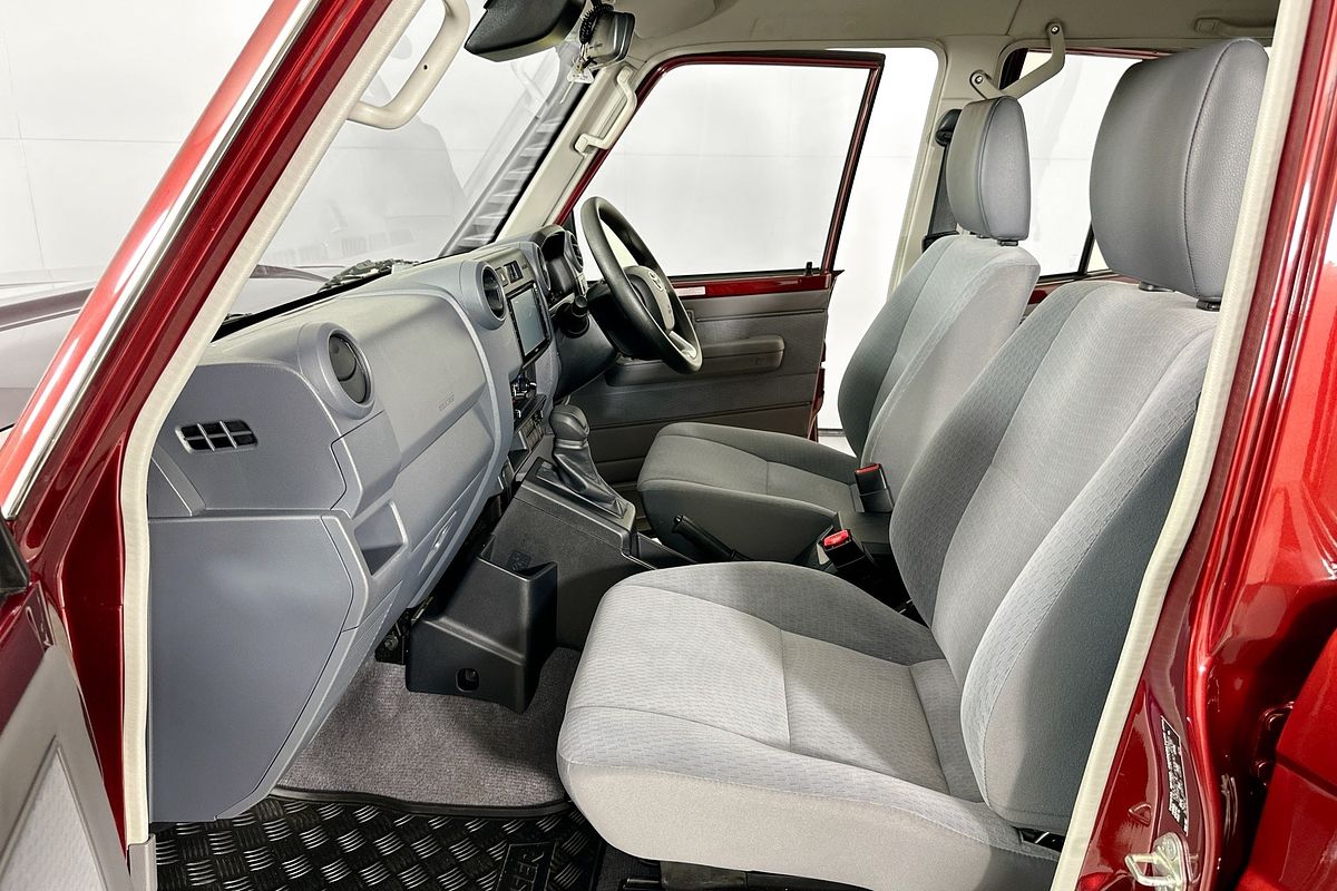 2023 Toyota LANDCRUISER 70 SERIES LC79 GXL GDJL79R 4X4