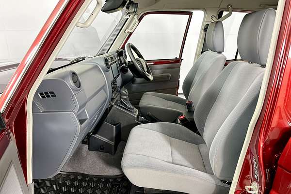 2023 Toyota LANDCRUISER 70 SERIES LC79 GXL GDJL79R 4X4