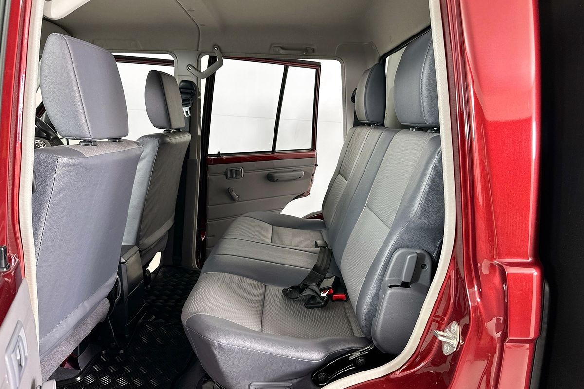 2024 Toyota LANDCRUISER 70 SERIES LC79 WORKMATE VDJL79R 4X4