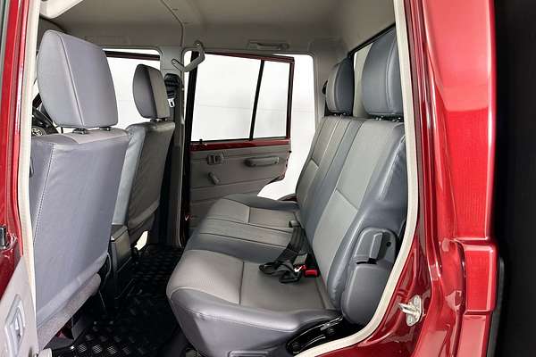2024 Toyota LANDCRUISER 70 SERIES LC79 WORKMATE VDJL79R 4X4
