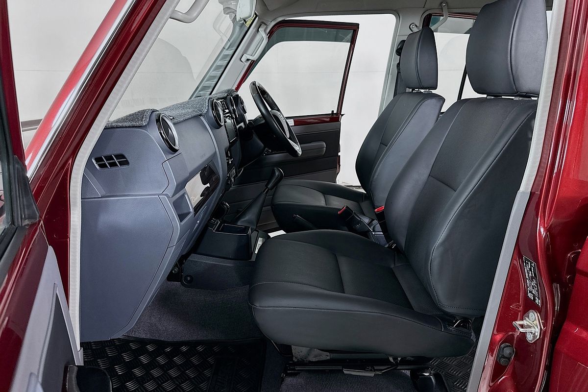 2021 Toyota LANDCRUISER 70 SERIES GXL VDJ79R 4X4