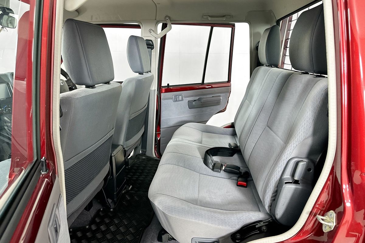 2023 Toyota LANDCRUISER 70 SERIES LC79 GXL GDJL79R 4X4