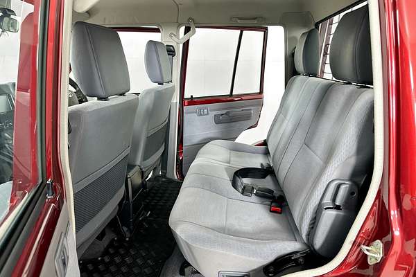 2023 Toyota LANDCRUISER 70 SERIES LC79 GXL GDJL79R 4X4