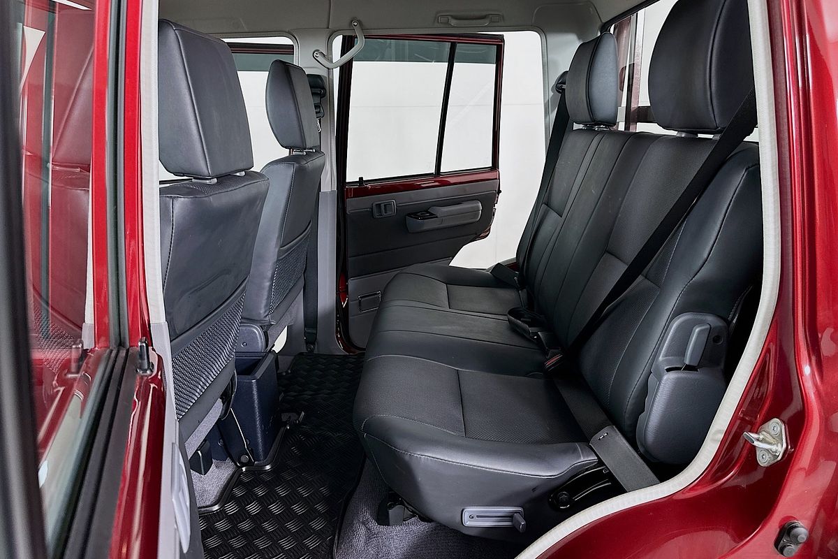 2021 Toyota LANDCRUISER 70 SERIES GXL VDJ79R 4X4