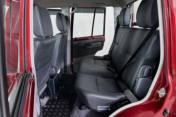2021 Toyota LANDCRUISER 70 SERIES GXL VDJ79R 4X4