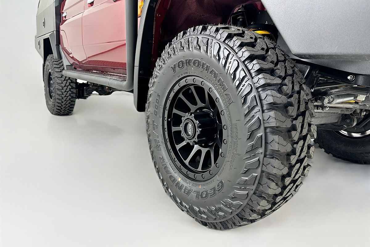 2024 Toyota LANDCRUISER 70 SERIES LC79 WORKMATE VDJL79R 4X4