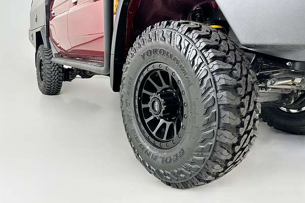 2024 Toyota LANDCRUISER 70 SERIES LC79 WORKMATE VDJL79R 4X4