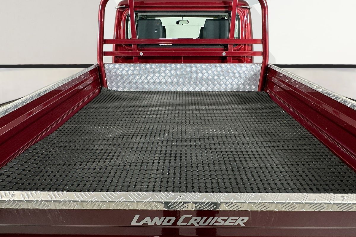 2021 Toyota LANDCRUISER 70 SERIES GXL VDJ79R 4X4