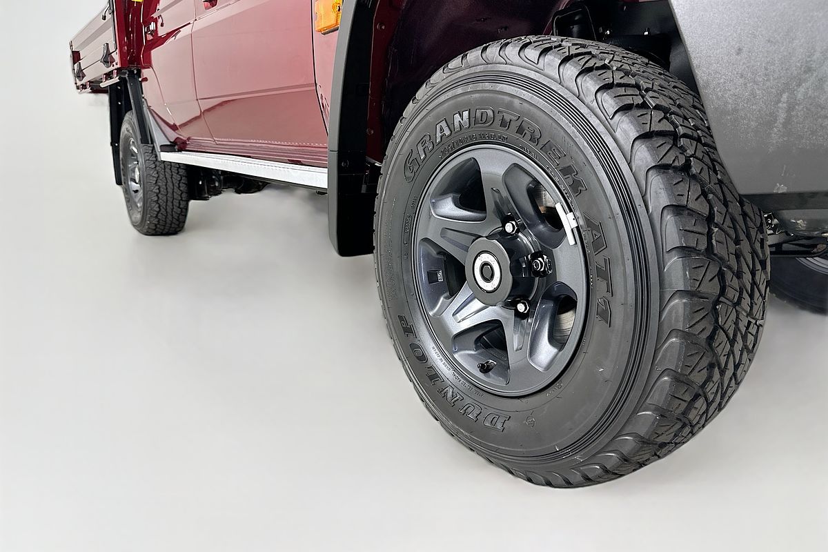 2023 Toyota LANDCRUISER 70 SERIES LC79 GXL GDJL79R 4X4