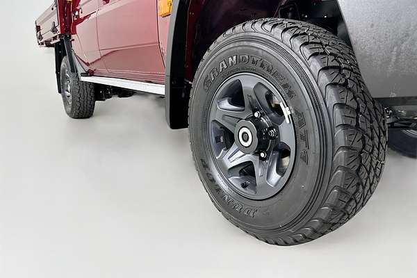 2023 Toyota LANDCRUISER 70 SERIES LC79 GXL GDJL79R 4X4