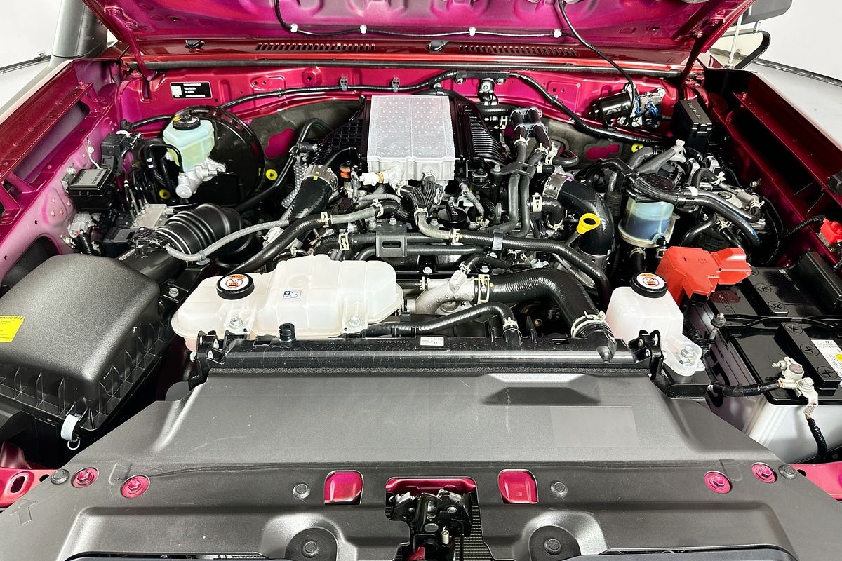 2023 Toyota LANDCRUISER 70 SERIES LC79 GXL GDJL79R 4X4