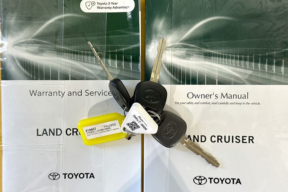 2024 Toyota LANDCRUISER 70 SERIES LC79 WORKMATE VDJL79R 4X4