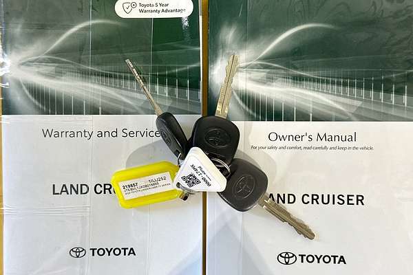 2024 Toyota LANDCRUISER 70 SERIES LC79 WORKMATE VDJL79R 4X4