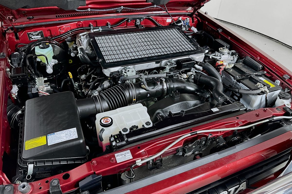 2021 Toyota LANDCRUISER 70 SERIES GXL VDJ79R 4X4