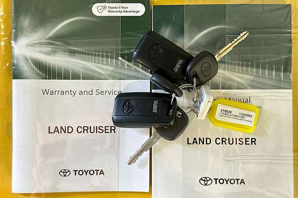2023 Toyota LANDCRUISER 70 SERIES LC79 GXL GDJL79R 4X4