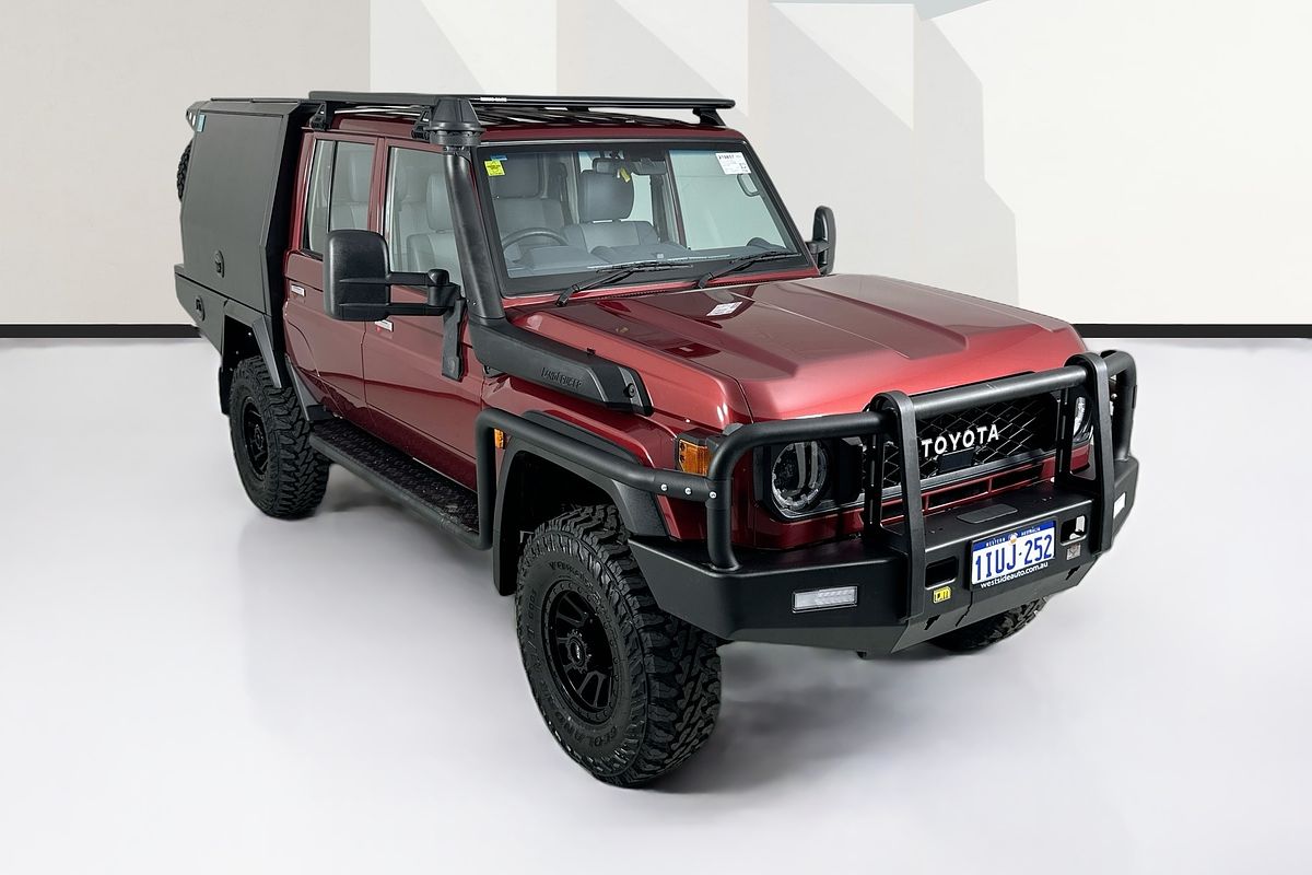 2024 Toyota LANDCRUISER 70 SERIES LC79 WORKMATE VDJL79R 4X4