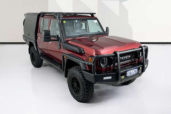 2024 Toyota LANDCRUISER 70 SERIES LC79 WORKMATE VDJL79R 4X4