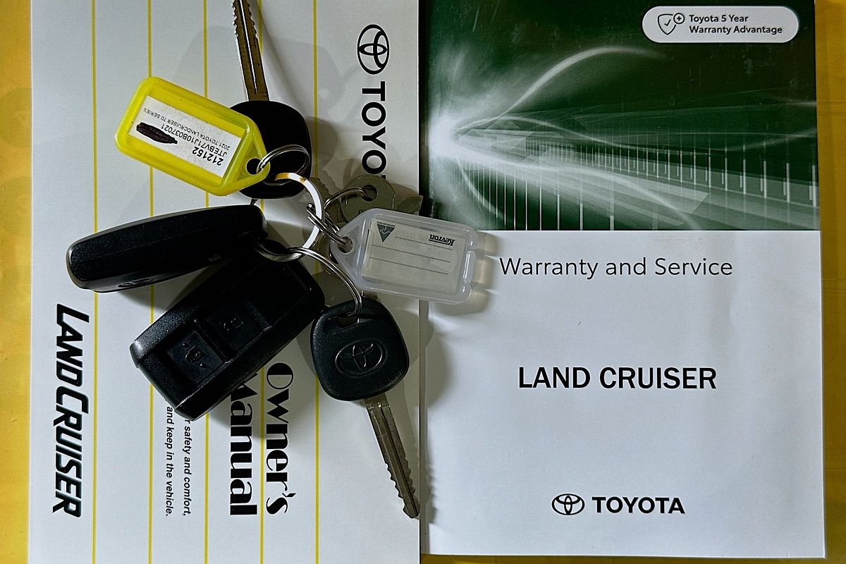 2021 Toyota LANDCRUISER 70 SERIES GXL VDJ79R 4X4