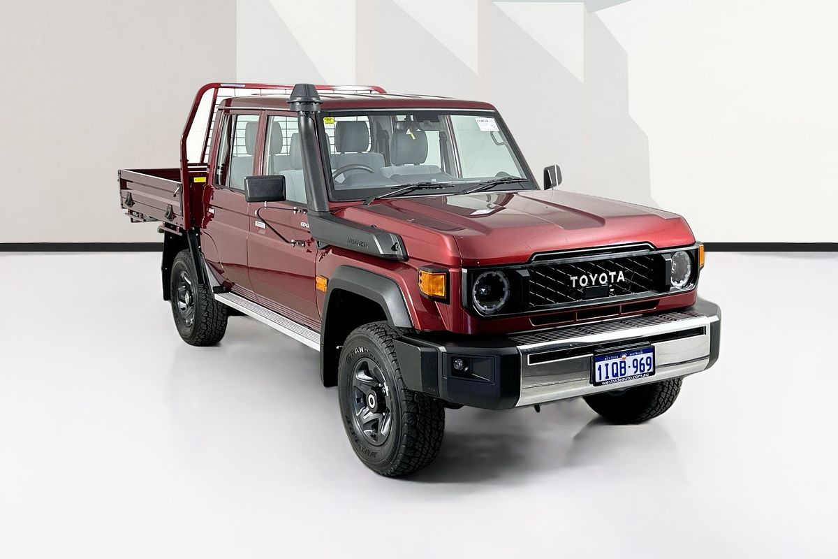 2023 Toyota LANDCRUISER 70 SERIES LC79 GXL GDJL79R 4X4
