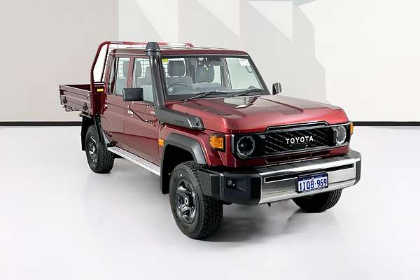 2023 Toyota LANDCRUISER 70 SERIES LC79 GXL GDJL79R 4X4