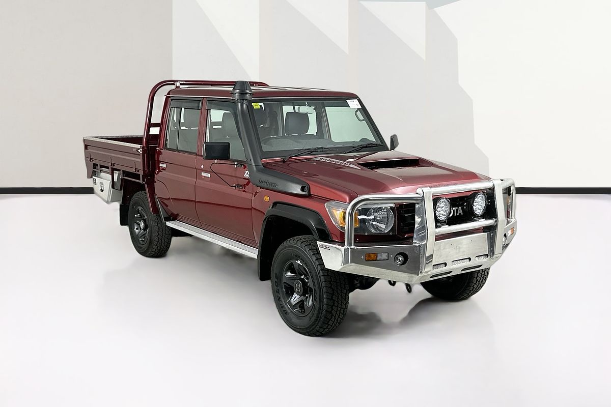 2021 Toyota LANDCRUISER 70 SERIES GXL VDJ79R 4X4