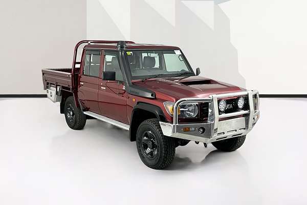 2021 Toyota LANDCRUISER 70 SERIES GXL VDJ79R 4X4