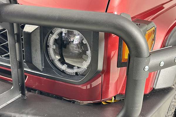 2024 Toyota LANDCRUISER 70 SERIES LC79 WORKMATE VDJL79R 4X4