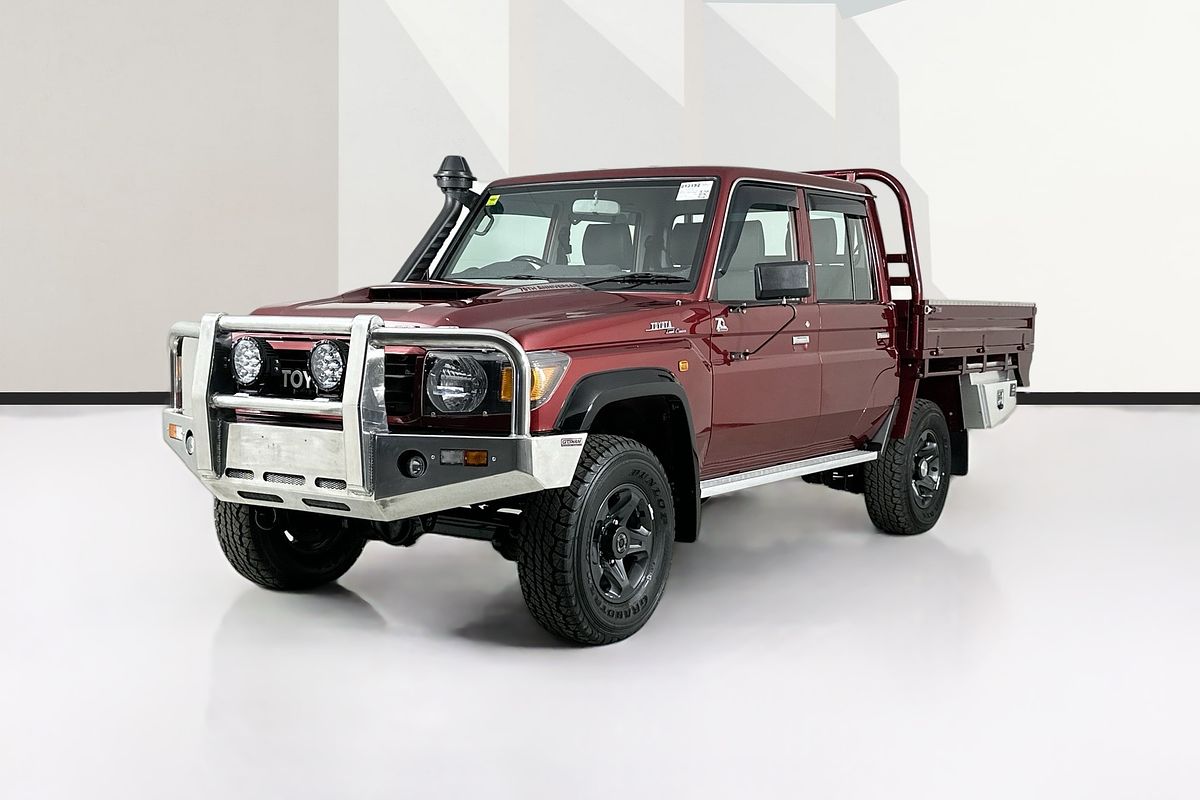 2021 Toyota LANDCRUISER 70 SERIES GXL VDJ79R 4X4