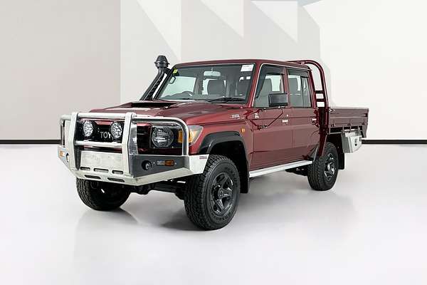 2021 Toyota LANDCRUISER 70 SERIES GXL VDJ79R 4X4