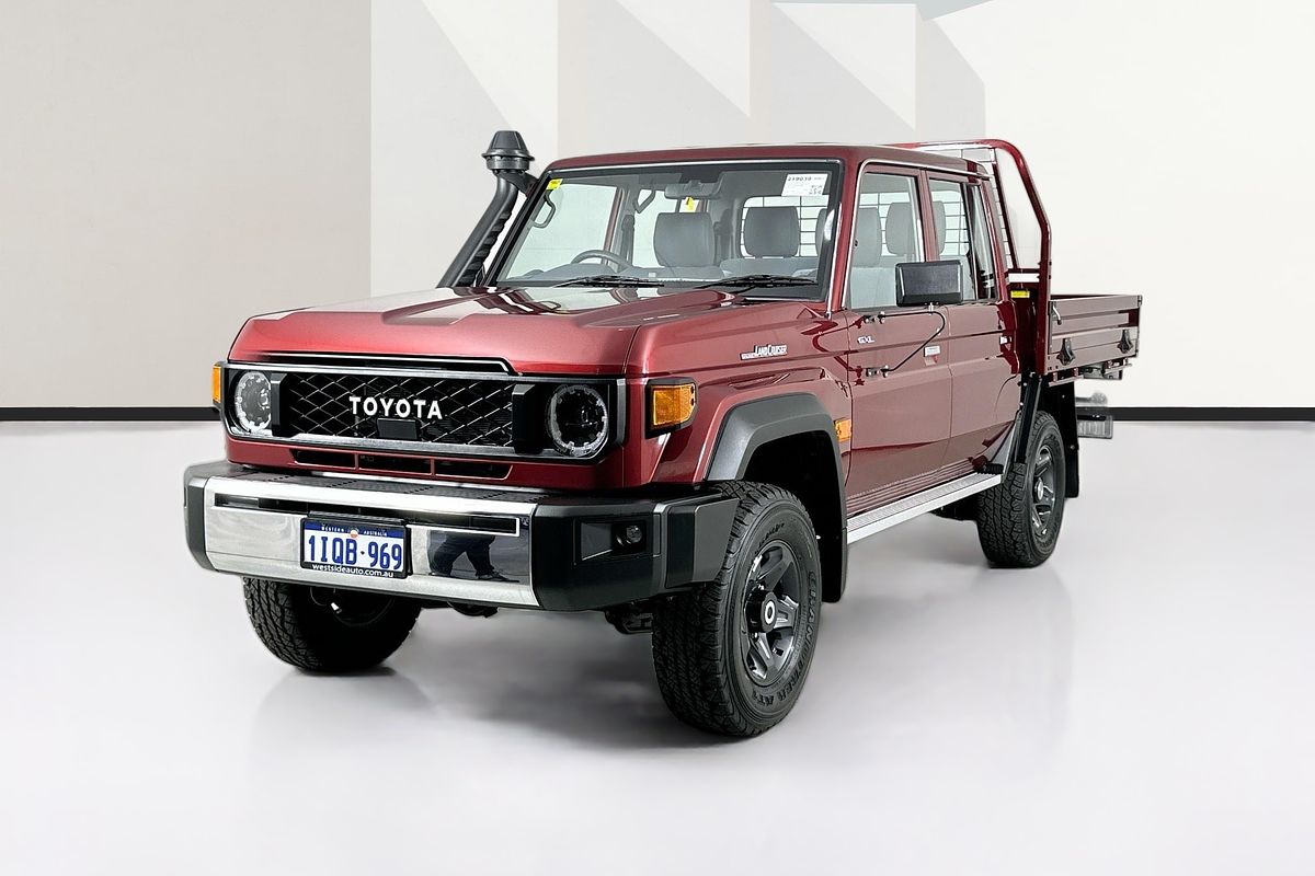 2023 Toyota LANDCRUISER 70 SERIES LC79 GXL GDJL79R 4X4