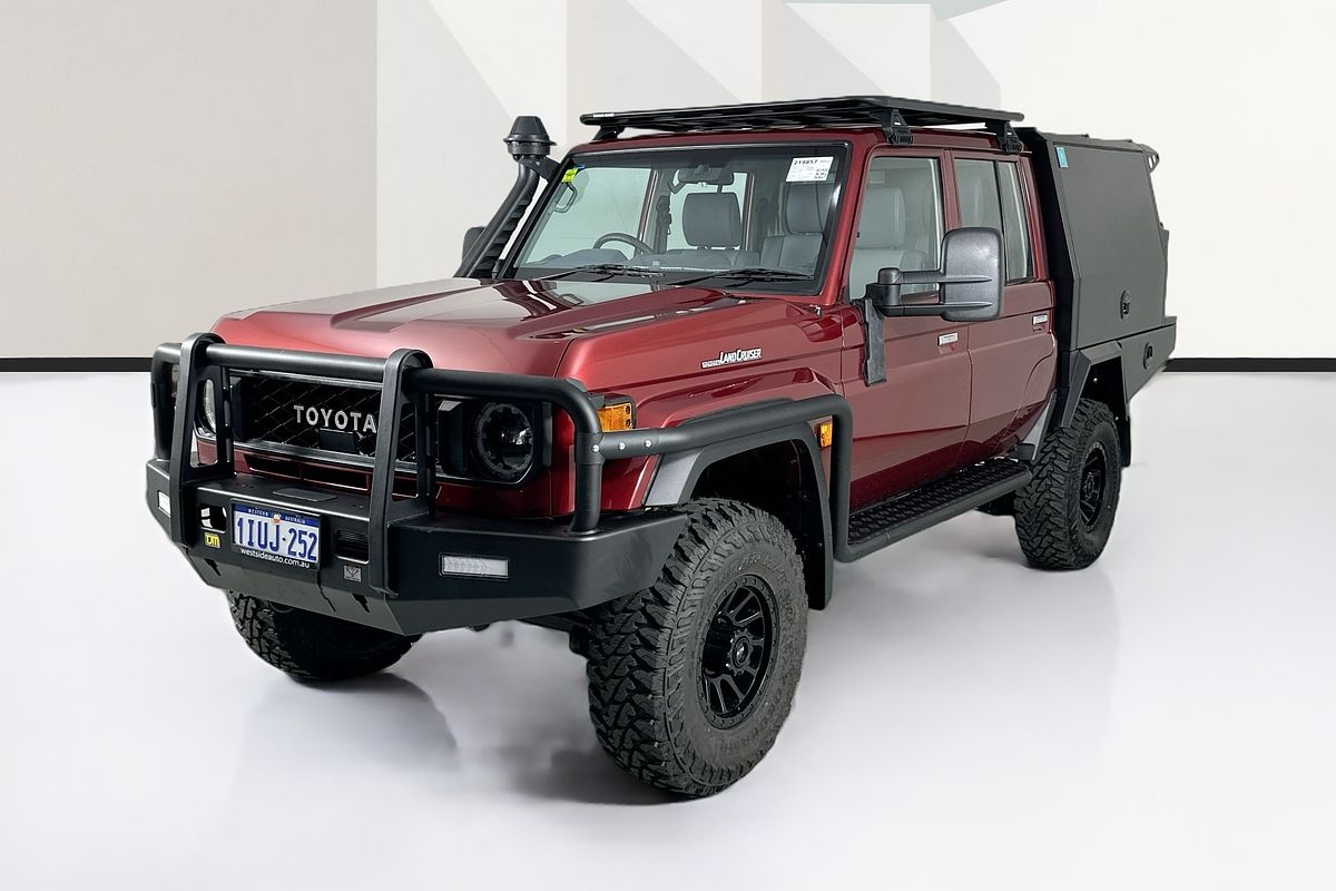 2024 Toyota LANDCRUISER 70 SERIES LC79 WORKMATE VDJL79R 4X4