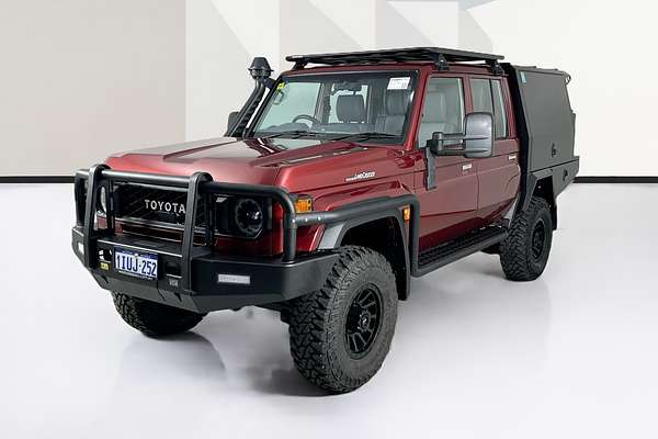 2024 Toyota LANDCRUISER 70 SERIES LC79 WORKMATE VDJL79R 4X4