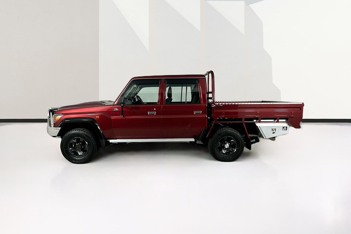 2021 Toyota LANDCRUISER 70 SERIES GXL VDJ79R 4X4