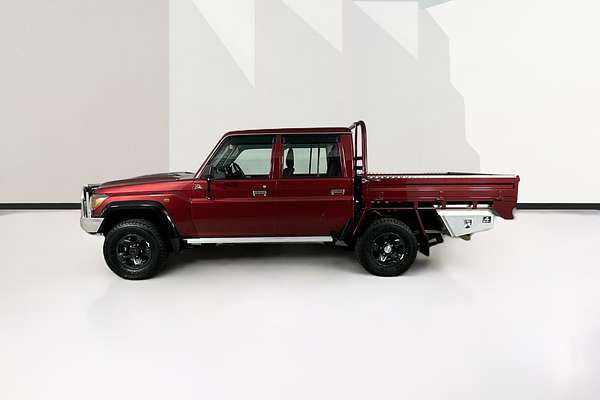 2021 Toyota LANDCRUISER 70 SERIES GXL VDJ79R 4X4