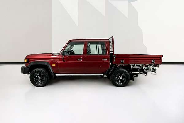 2023 Toyota LANDCRUISER 70 SERIES LC79 GXL GDJL79R 4X4
