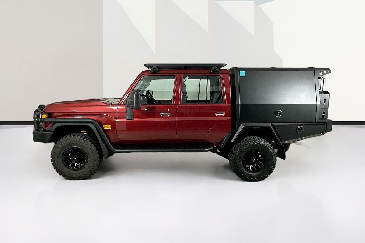 2024 Toyota LANDCRUISER 70 SERIES LC79 WORKMATE VDJL79R 4X4