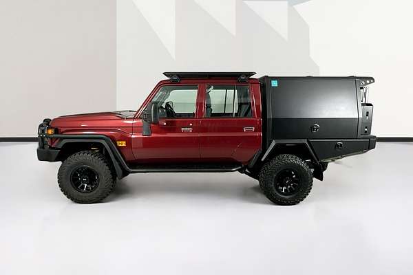 2024 Toyota LANDCRUISER 70 SERIES LC79 WORKMATE VDJL79R 4X4