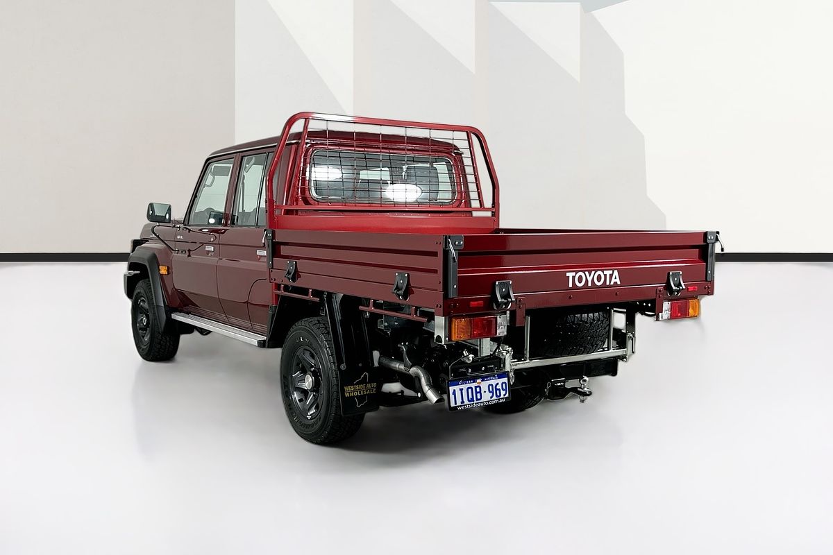 2023 Toyota LANDCRUISER 70 SERIES LC79 GXL GDJL79R 4X4
