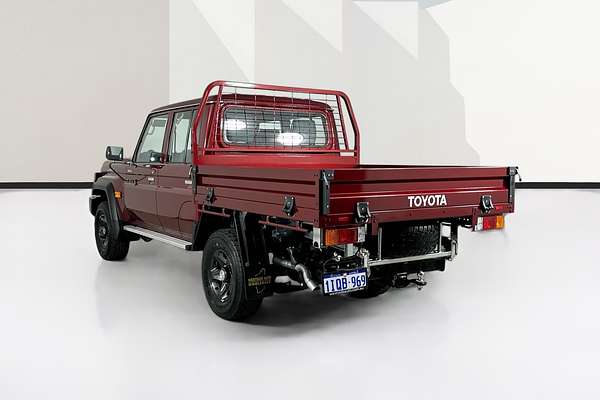 2023 Toyota LANDCRUISER 70 SERIES LC79 GXL GDJL79R 4X4