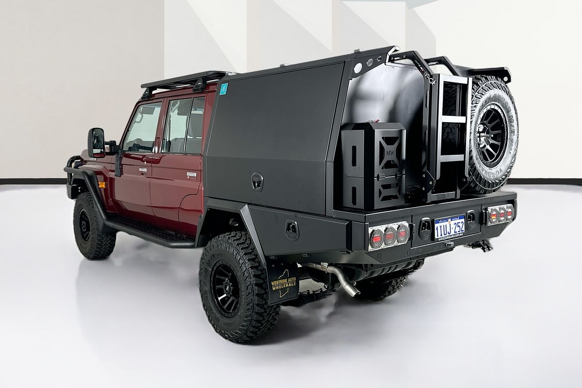 2024 Toyota LANDCRUISER 70 SERIES LC79 WORKMATE VDJL79R 4X4